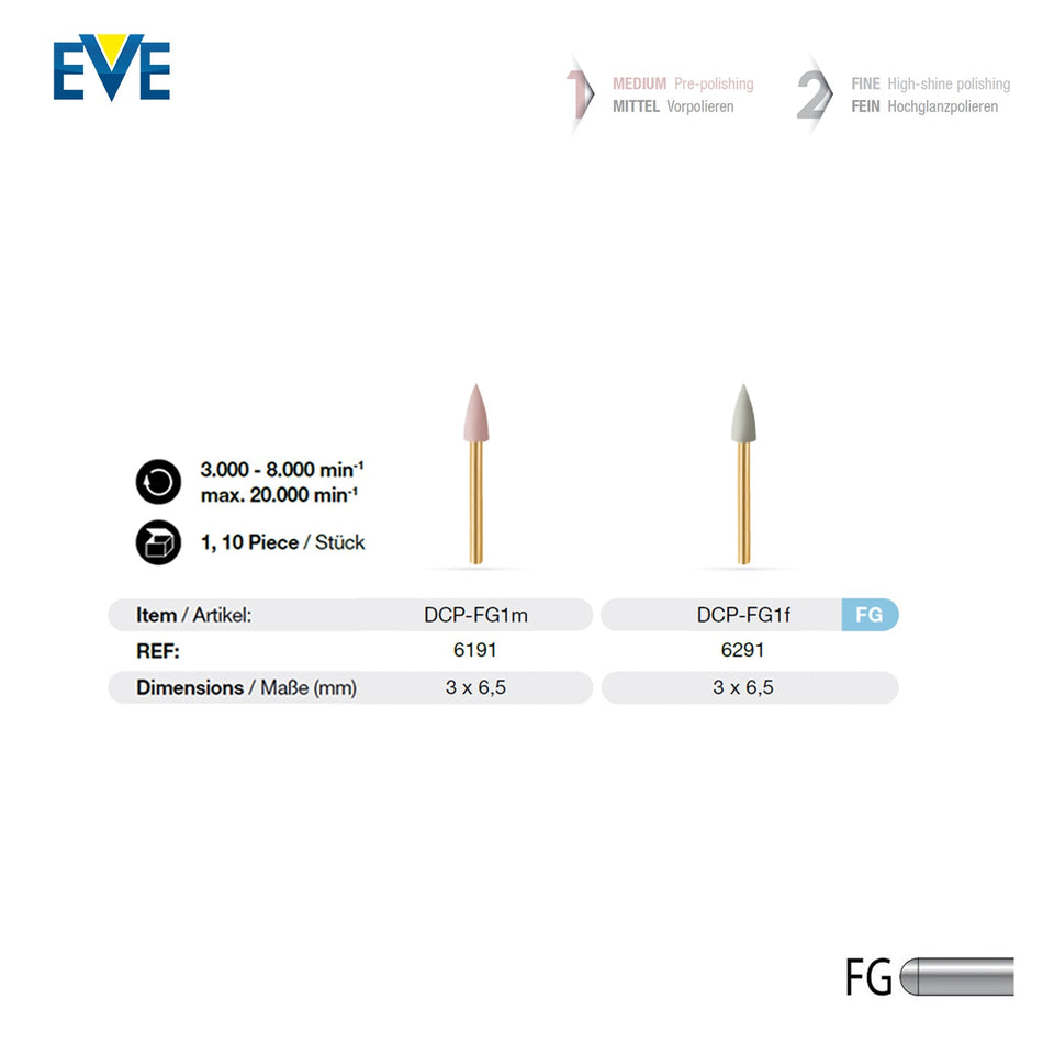 Diacomp Plus Composite Polish Refill - Aerator