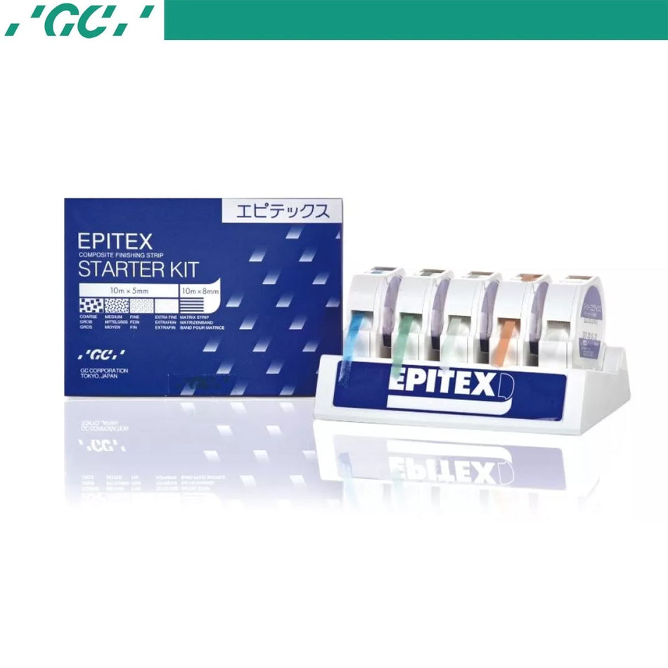 Epitex Strip Starter Kit - Finishing and Polishing Strips