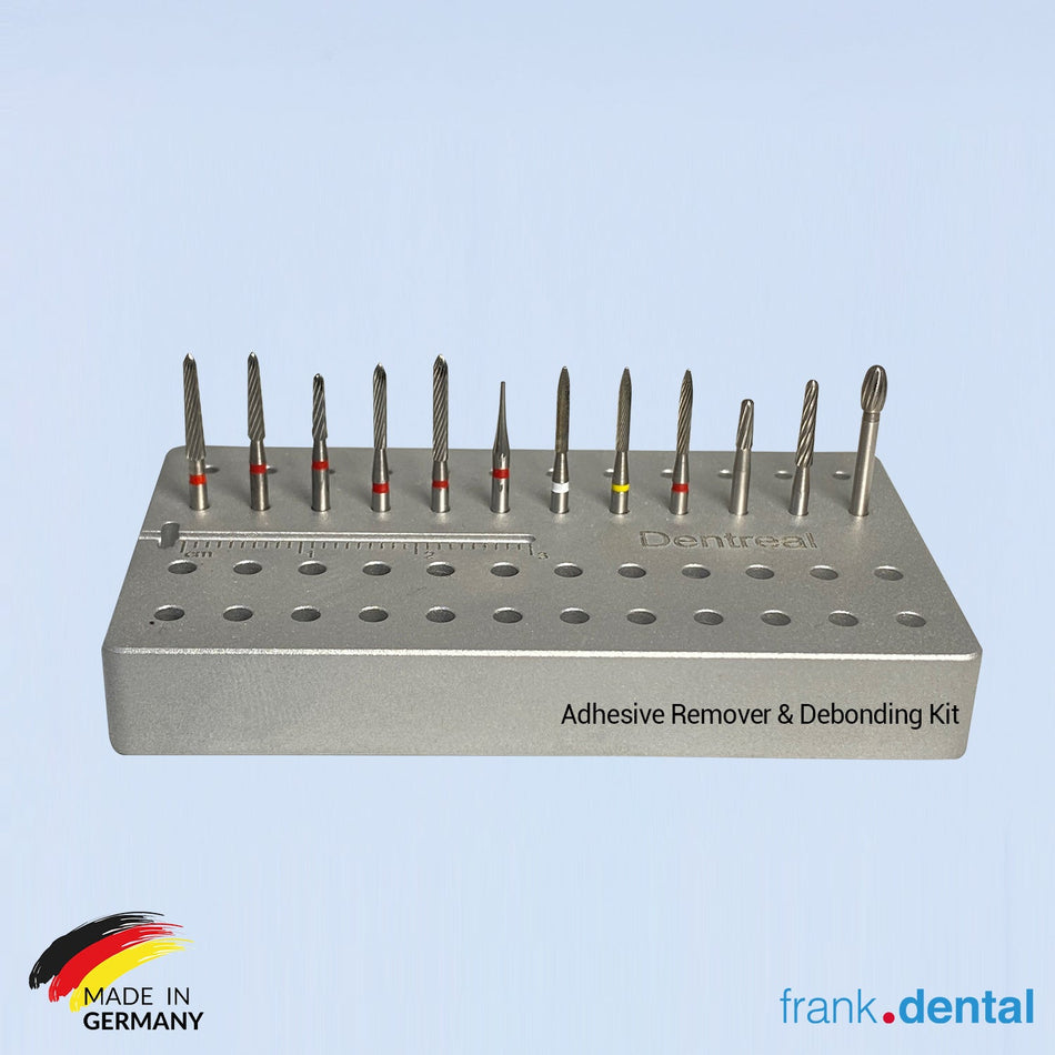 Orthodontic Adhesive Remover & Debonding Bur Set