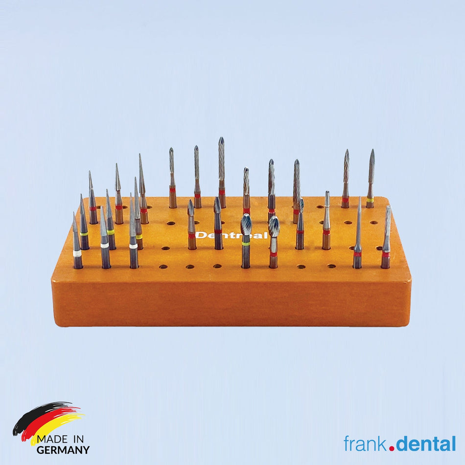 Orthodontic Adhesive Remover & Debonding Bur Kit