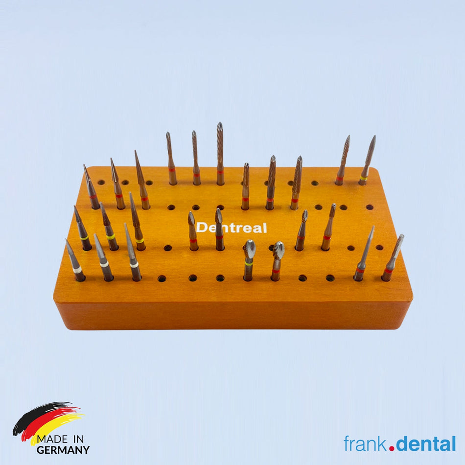 Orthodontic Adhesive Remover & Debonding Bur Kit