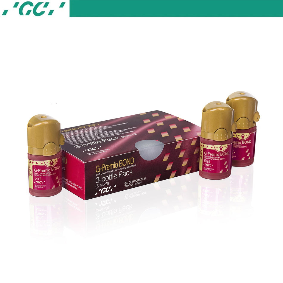 3x5 ml Offer G-Premio Bond - Light-Cured Universal Dental Adhesive