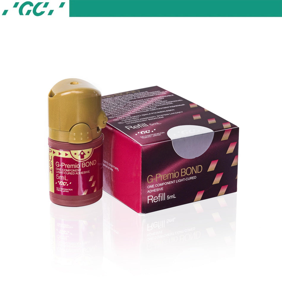 3x5 ml Offer G-Premio Bond - Light-Cured Universal Dental Adhesive