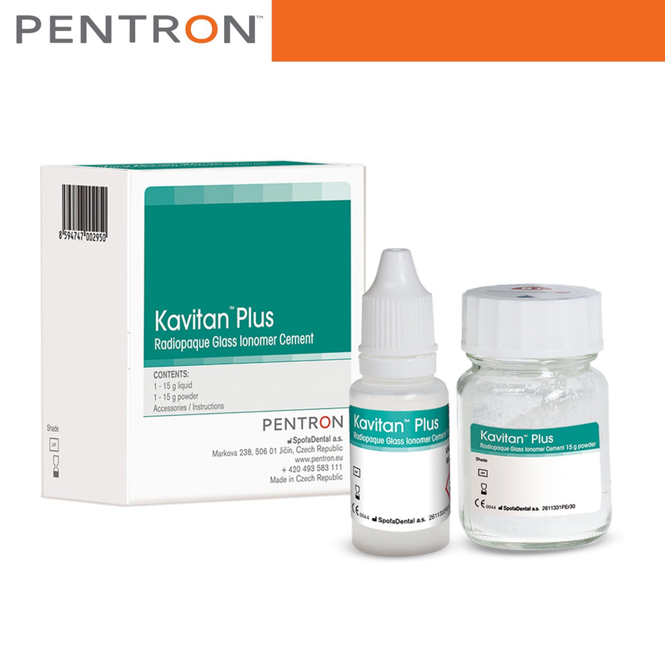 Kavitan Plus Radiopaque Glass-Ionomer Filling Cement