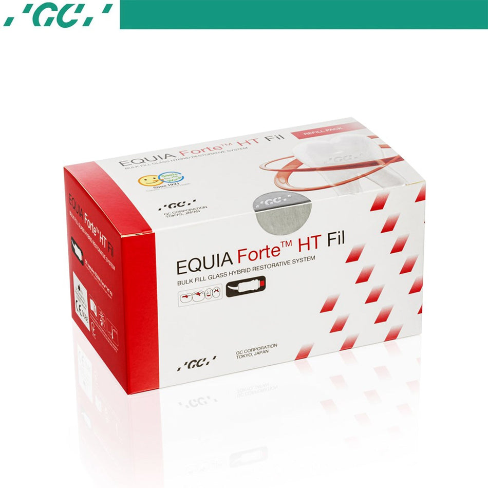 Equia Forte HT Refill Pack - Bulk fill Restorative - 50 Capsules