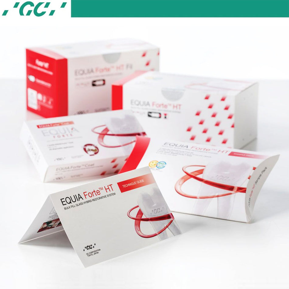 Equia Forte HT Clinic Pack - Bulk fill Restorative - 200 Capsüle