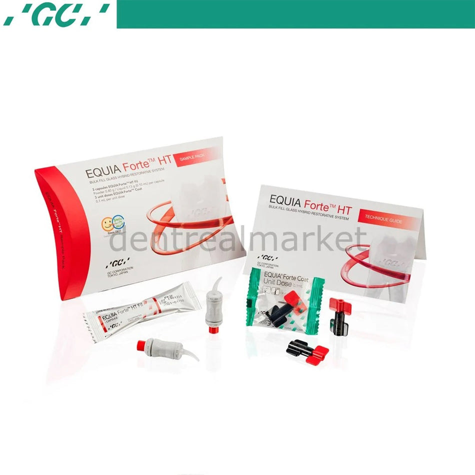 Equia Forte HT Clinic Pack - Bulk fill Restorative - 200 Capsüle