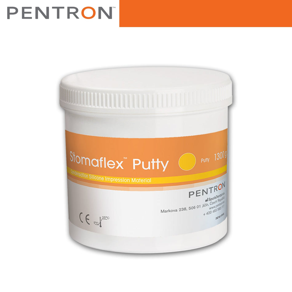 Stomaflex Putty - C-Silicone Impression Material