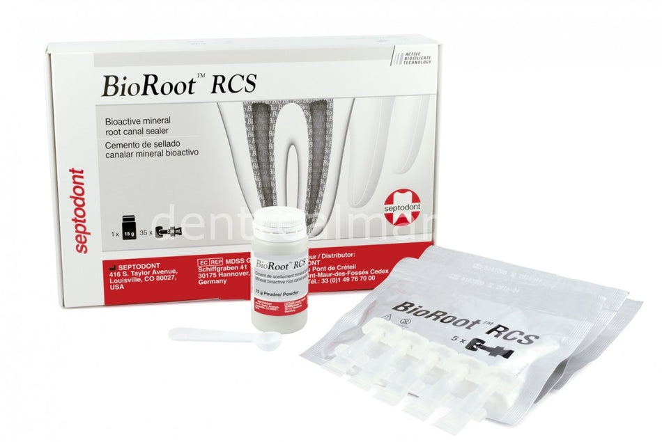 Septodont BioRoot RCS Bioactive Tricalcium Silicate Root Canal Filling Paste 15 g