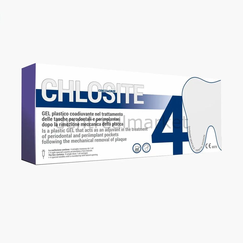 Ghimas Chlosite Chlorhexidine Gel 4*1ml for Periodontal Diseases
