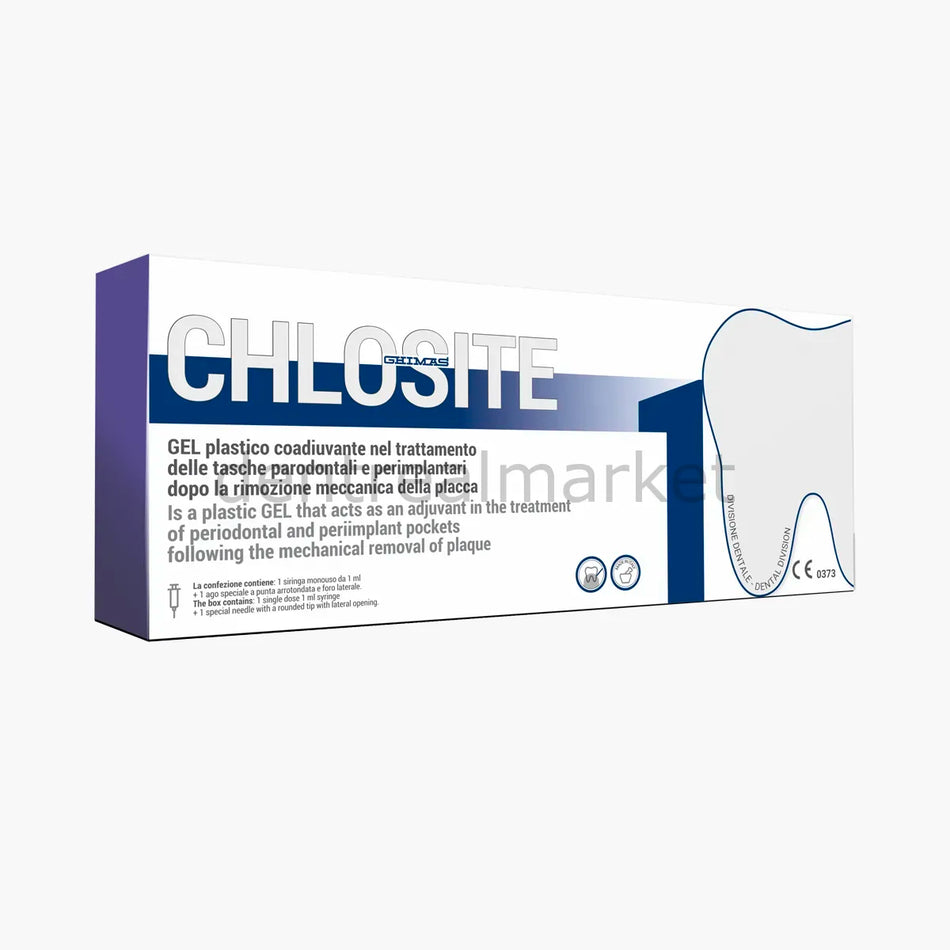 Ghimas Chlosite Chlorhexidine Gel 1ml for Periodontal Diseases