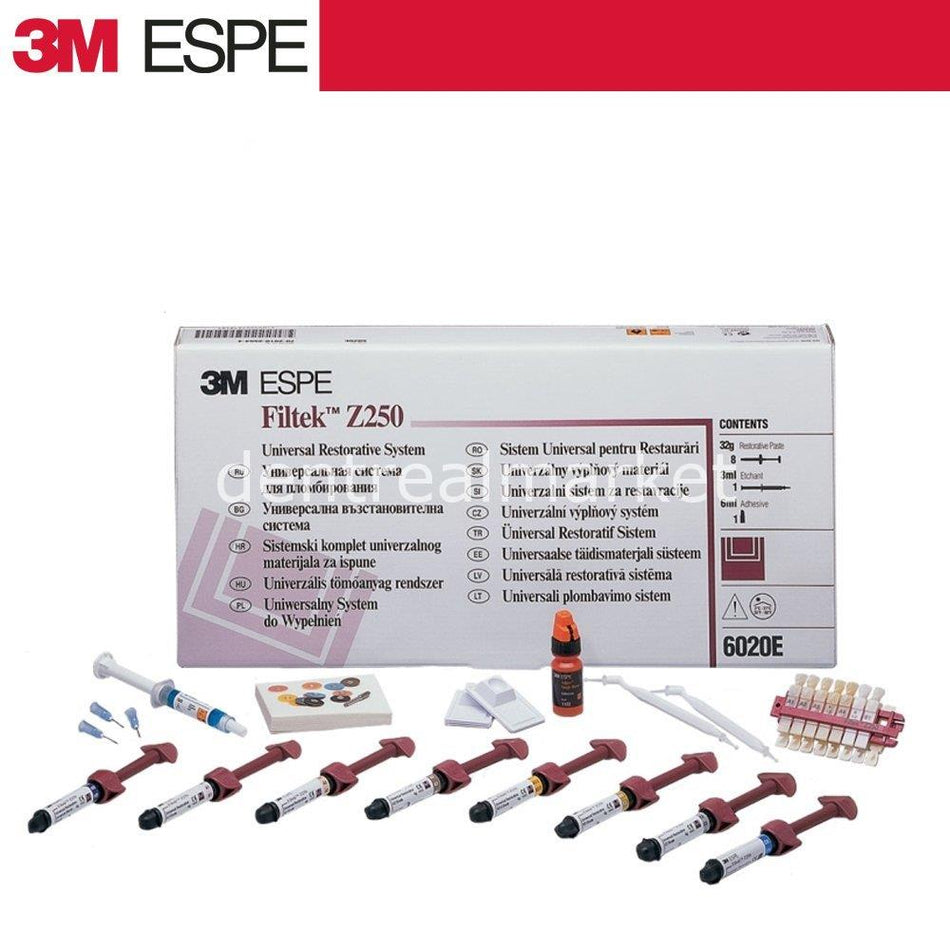 Filtek Z250 Hybrid Composite Set - 3+1 Campaign