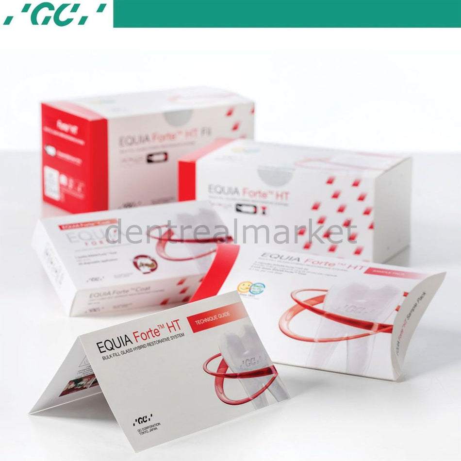 Gc Dental Equia Forte HT Promo 100 - Posterior Bulk Fill Glass Hybrid
