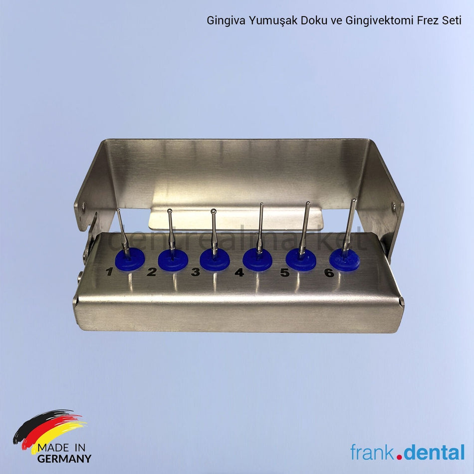 Frank Dental Gingiva Soft Tissue and Gingivectomy Bur Set