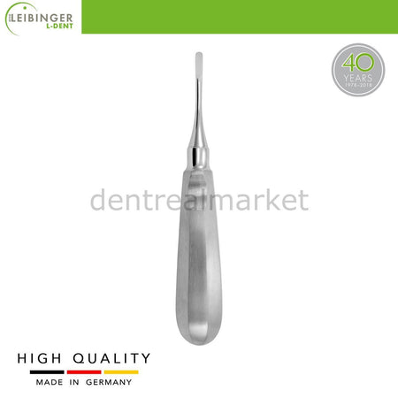 Leibinger - Luxator Elevator 4 mm - Curved Flat Type