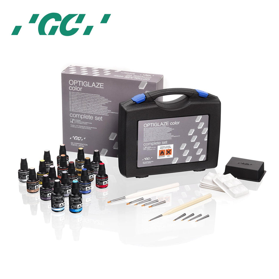 Optiglaze Color LC Characterization Coating Kit for Restorations