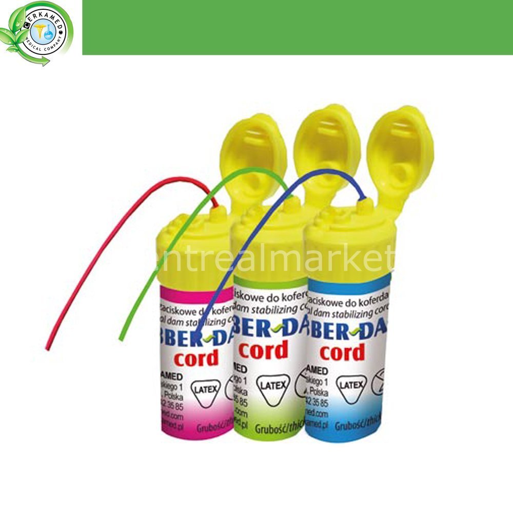 DentrealStore - Cerkamed Rubber Dam Cord